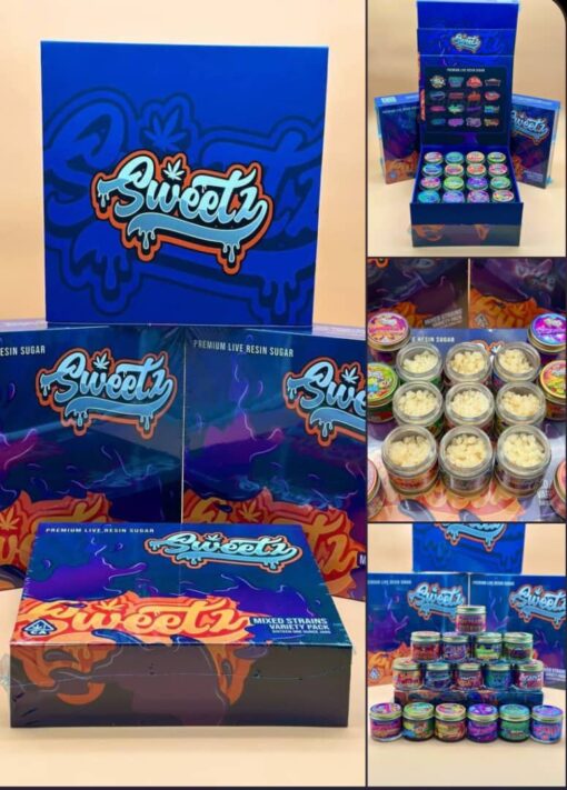 Sweetz Live Resin Sugar, what is live resin sugar, what's the difference between live resin and live sugar, whole melt live resin sugar, Buy fryd 3g edibles
