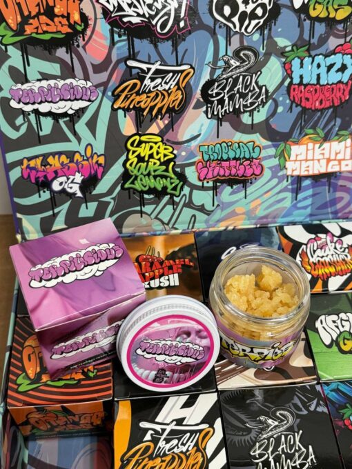 Terpies Wax Edition, Buy Terpies Wax Edition 1oz, Top Shelf Crumble for sale, mushroom chocolate bar passion fruit, enjoyable chocolate bar