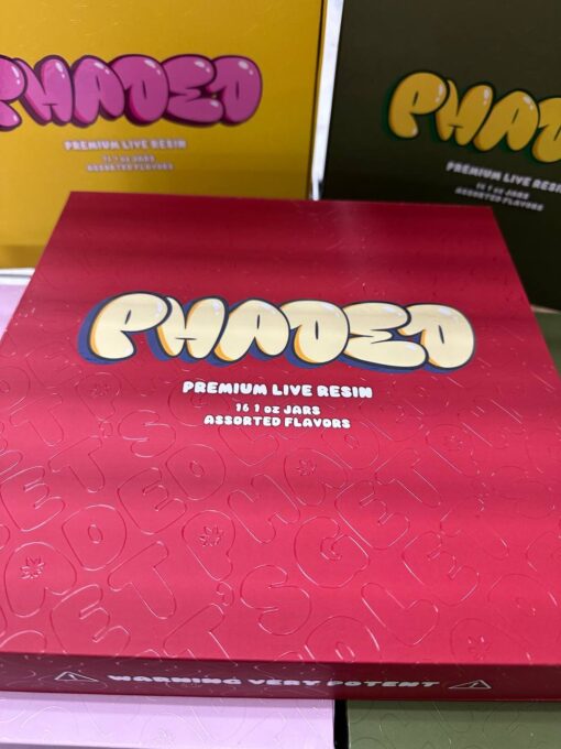 PHADED Live Resin, PHADED Live Resin Badder Baller Jars, luxotic disposable, pure sauce 2g disposable, ace ultra premium mango mint medley, fryd 3g