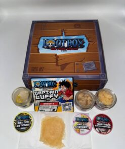 LOOTBOX One Piece Edition, Where to buy summer muha flavors, innocent liquid diamonds vape, muha med fall edition, zeros dispo, fryd 3g