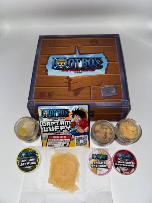 LOOTBOX One Piece Edition, Where to buy summer muha flavors, innocent liquid diamonds vape, muha med fall edition, zeros dispo, fryd 3g