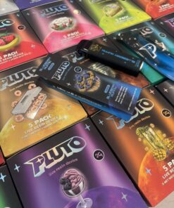 Pluto Live Resin Disposable, Pluto Live Resin Disposables, Pluto Live Resin, Buy Premium Pluto Labs Live Resin - Pluto Disposables, 2g vapes for sale