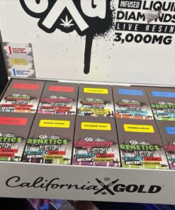 Buy California Gold 3G Disposable