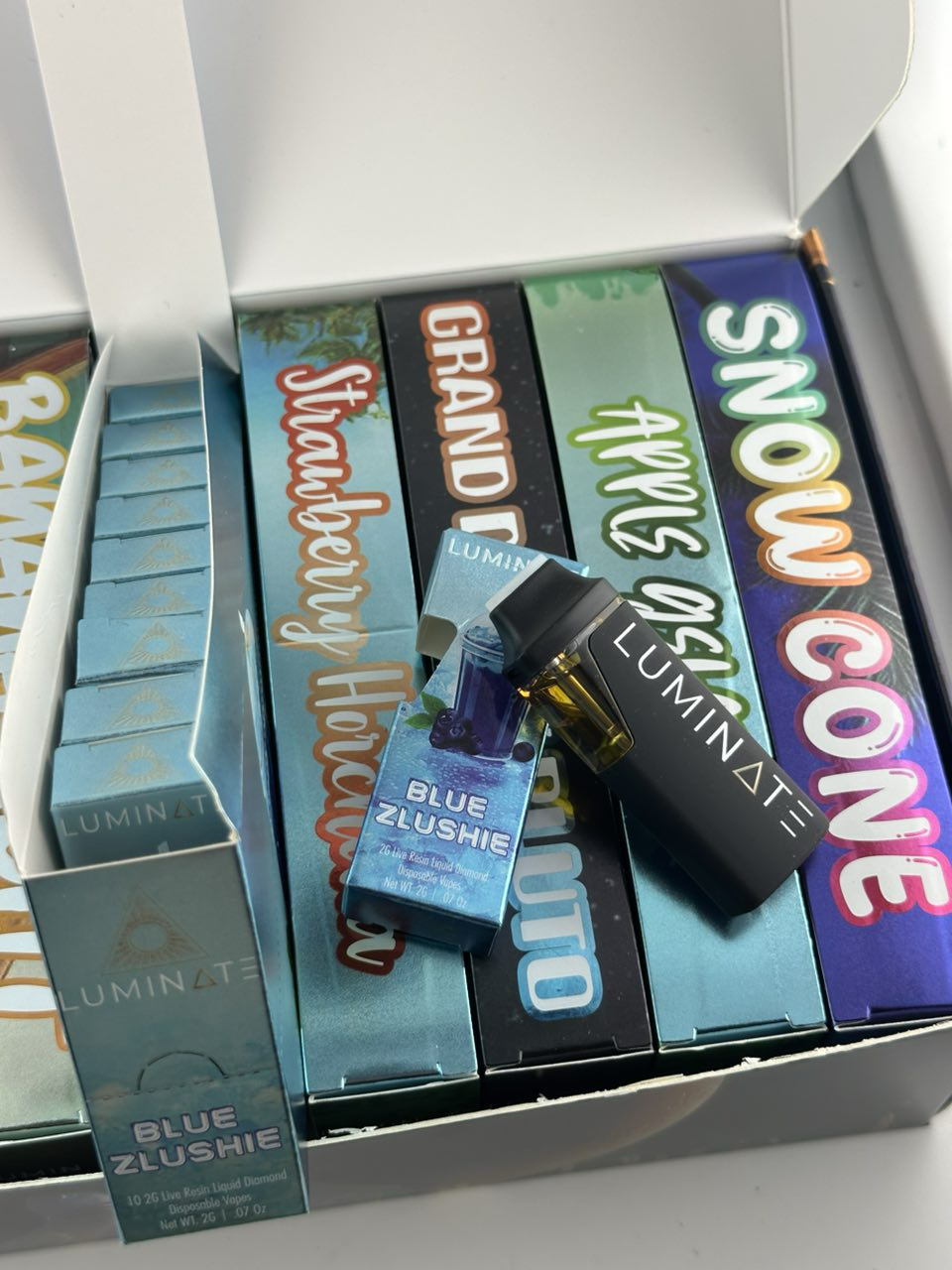 Buy Luminate 2G Disposable Buy Luminate 2G Disposable