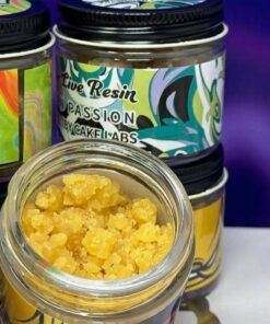 Cake Live Resin Wax