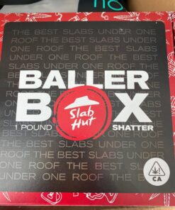 Baller Box Slab Hut
