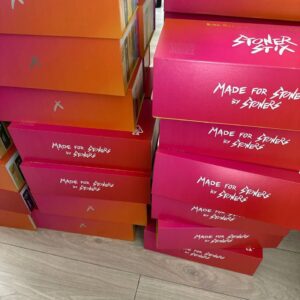 Alternative view of StonerStix Live Resin Disposable Billy Kimber (Hybrid)