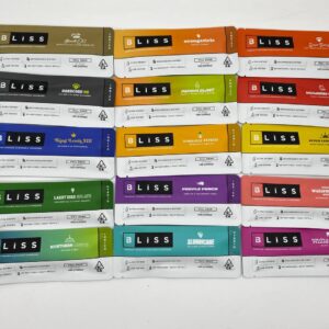 Bliss Premium Cannabis Disposable Vaporize