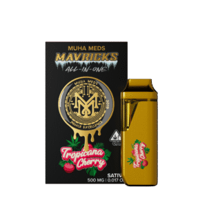 Muha Meds Mavericks All In One Tropicana Cherry Sativa