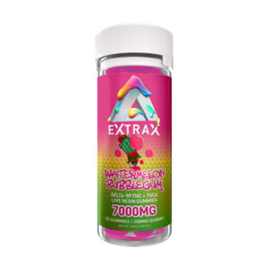 Delta Extrax Adios Blend Gummies | 7000mg