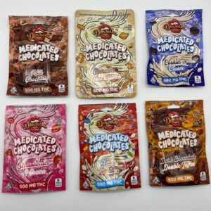 Devour Medicated Chocolate 600mg