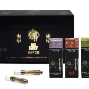 Big Chief Carts CBD