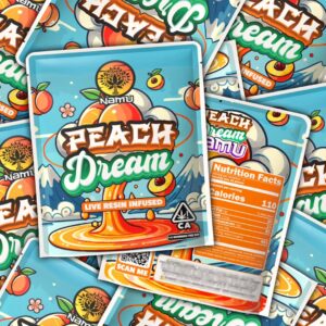 Namu Gummies Peach Dream