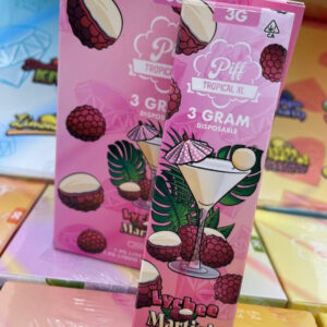 Alternative view of Piff Bars 3G Tropical Edition