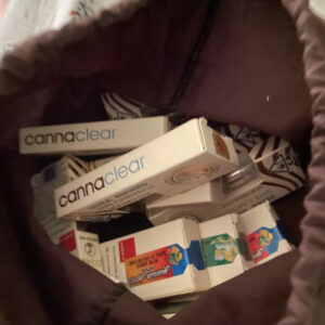 Alternative view of Canna Clear Disposable