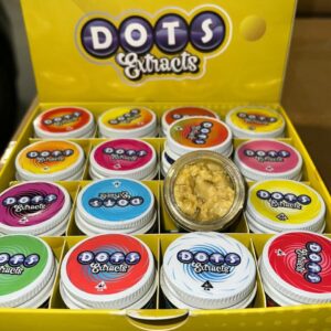 Alternative view of Dots Extracts Diamonds