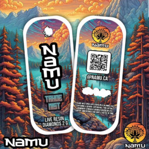 Namu 2g Tahoe Mist Live Resin Disposable