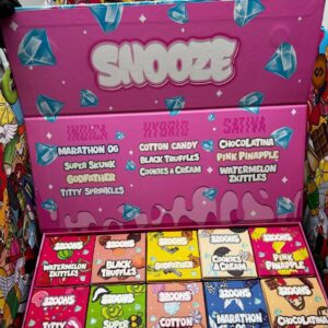 Snooze Disposable Liquid Diamonds 2g Vape #4