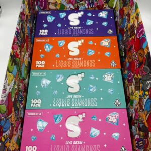 Alternative view of Snooze Disposable Liquid Diamonds 2g Vape #4