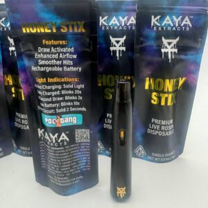 Alternative view of Kaya Extracts Honeystix Disposable Vape