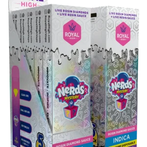 RoyalHigh Nerd Mystery Disposable Vape