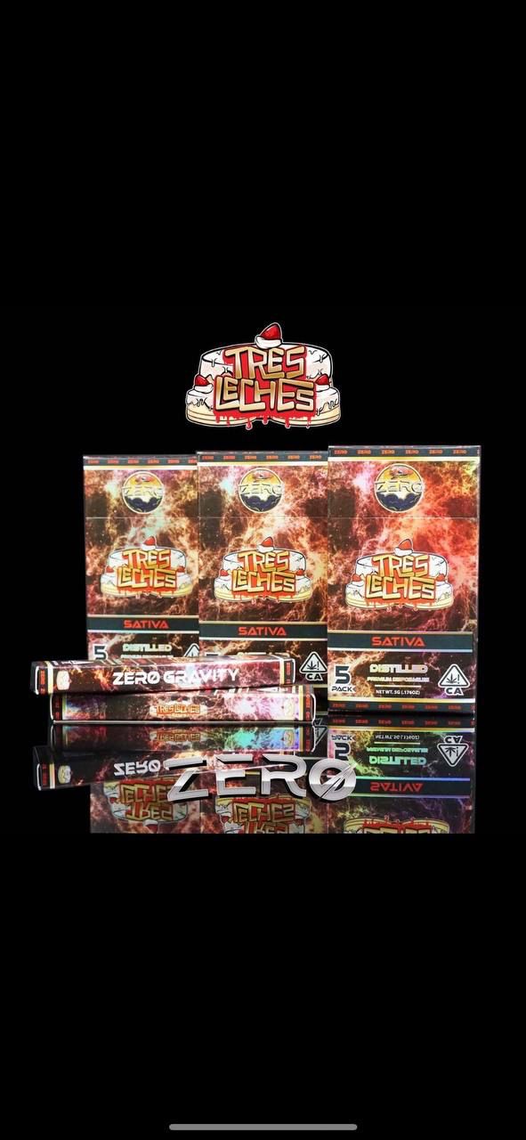 Zero Disposable – Tres Leches