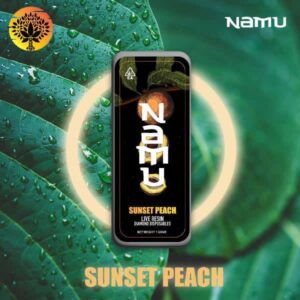 Namu Disposables – Sunset Peach