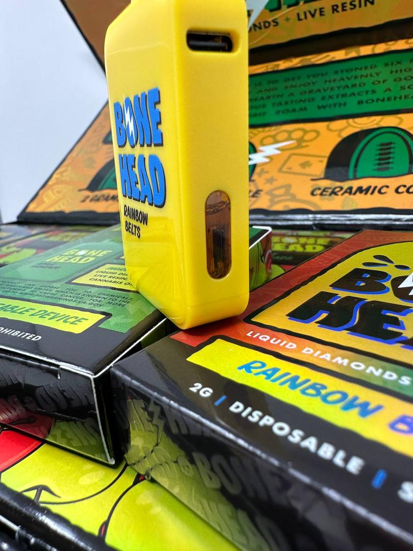 Bone Head 2G Disposable Vape