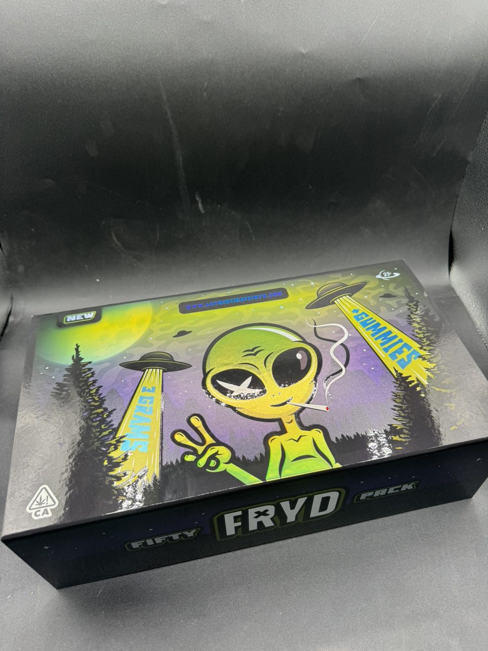 Fryd With Gummies (Fryd 3g + 5 10Mg Gummies)