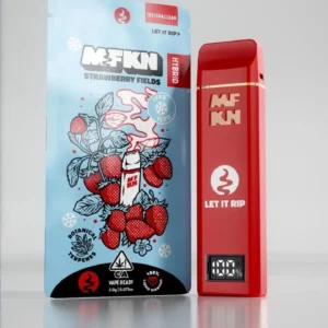 MFKN Disposable 2g Strawberry Fields