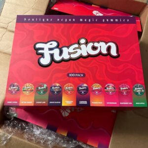Fusion Vegan Infused Gummies