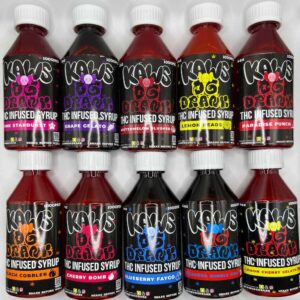 Alternative view of Kaws THC Infused Syrup