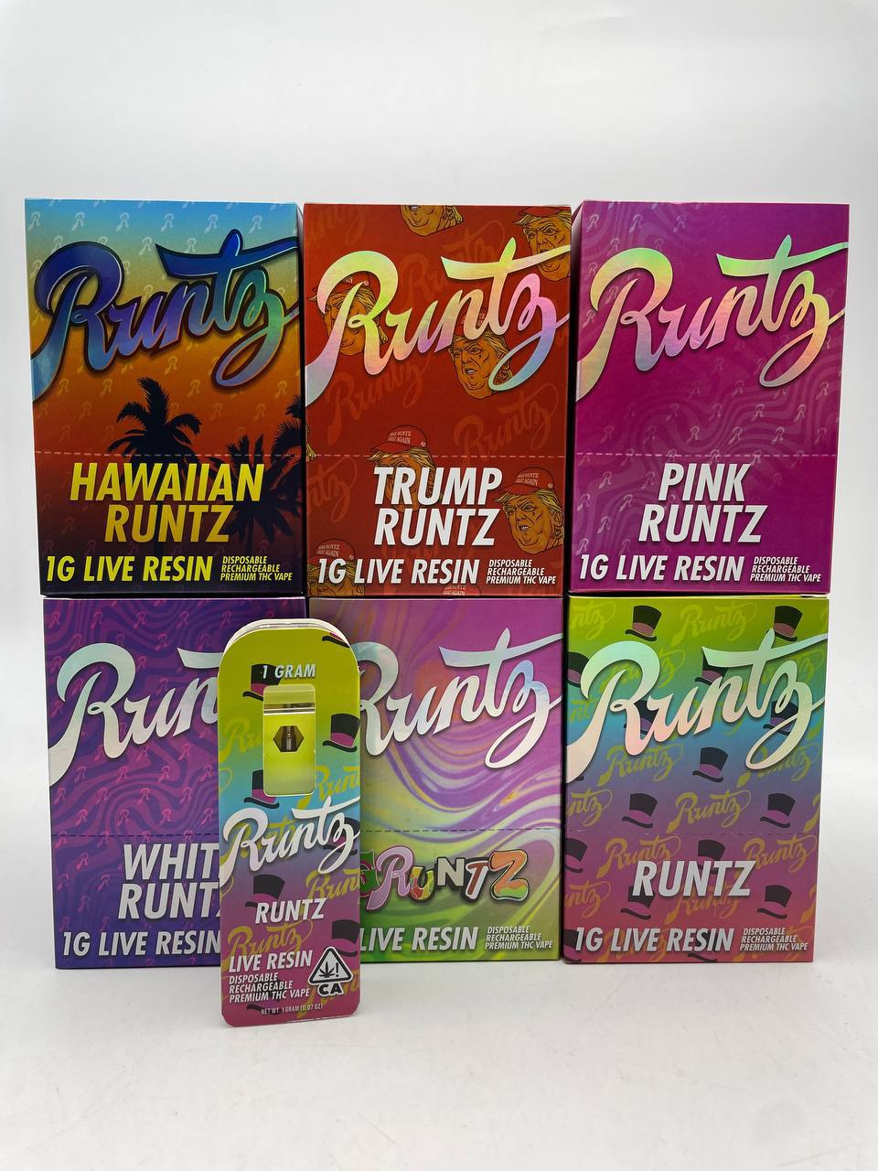 Tropical Runtz Disposable