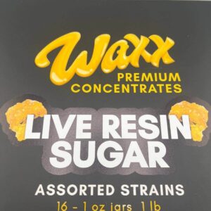Waxx Extracts Concentrate Wax